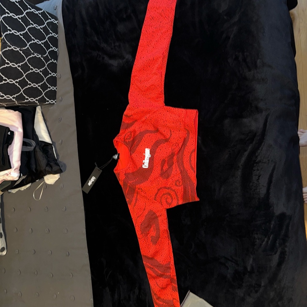 Red Crop Top - Picture 3 of 8
